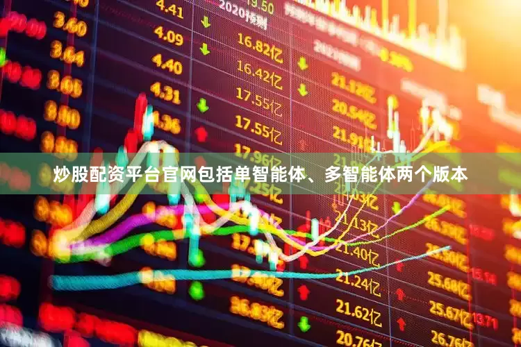 炒股配资平台官网包括单智能体、多智能体两个版本