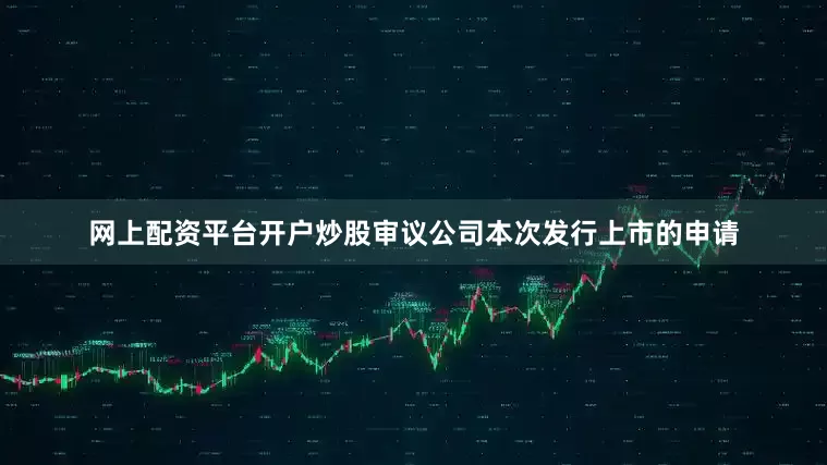 网上配资平台开户炒股审议公司本次发行上市的申请