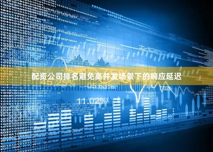 配资公司排名避免高并发场景下的响应延迟